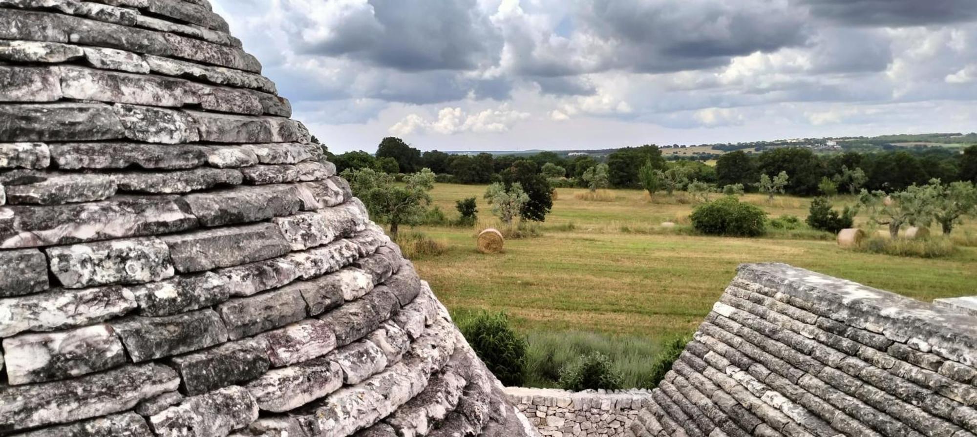 Trullo Dimora Podere Papilio Noci Exterior foto