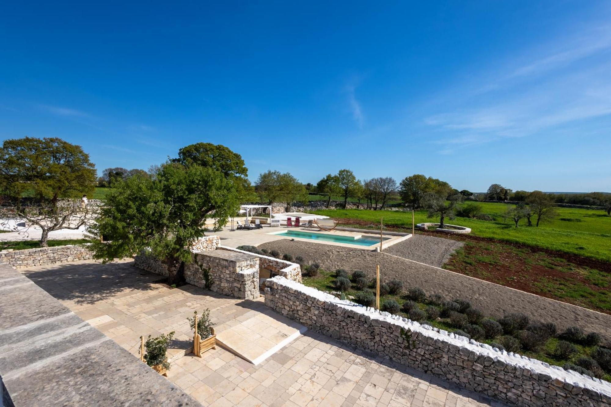 Trullo Dimora Podere Papilio Noci Exterior foto
