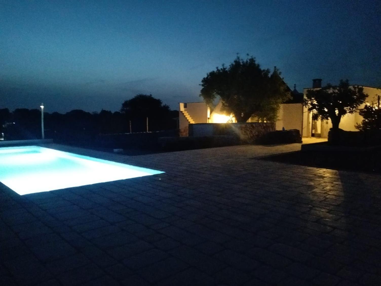 Trullo Dimora Podere Papilio Noci Exterior foto