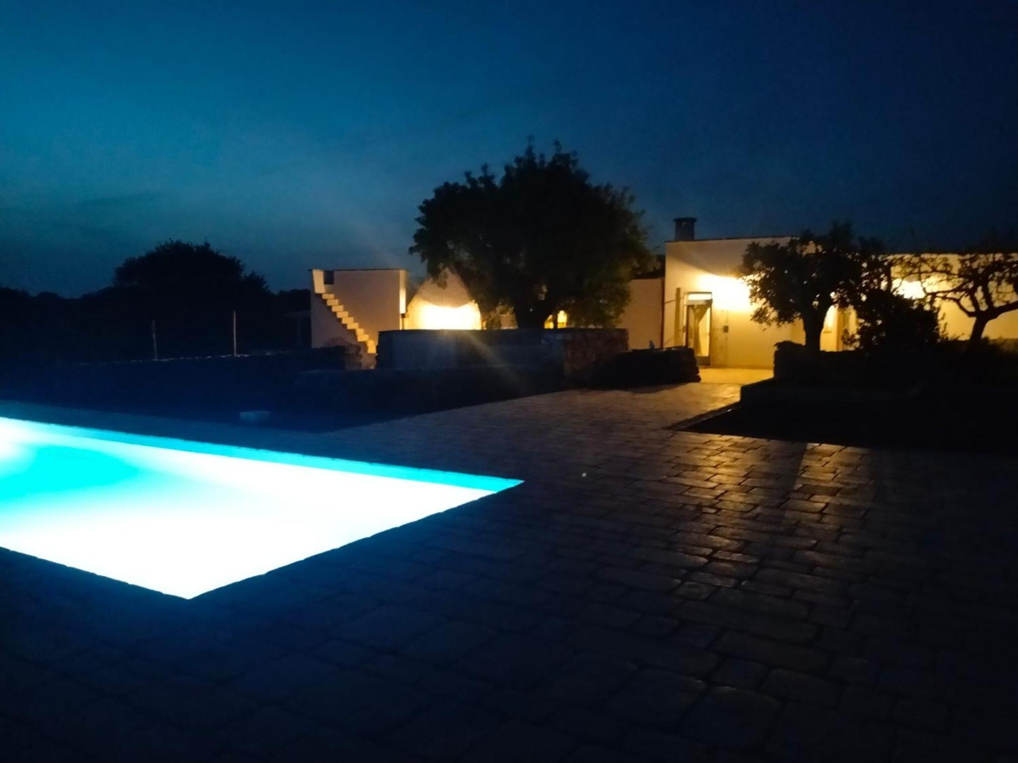 Trullo Dimora Podere Papilio Noci Exterior foto
