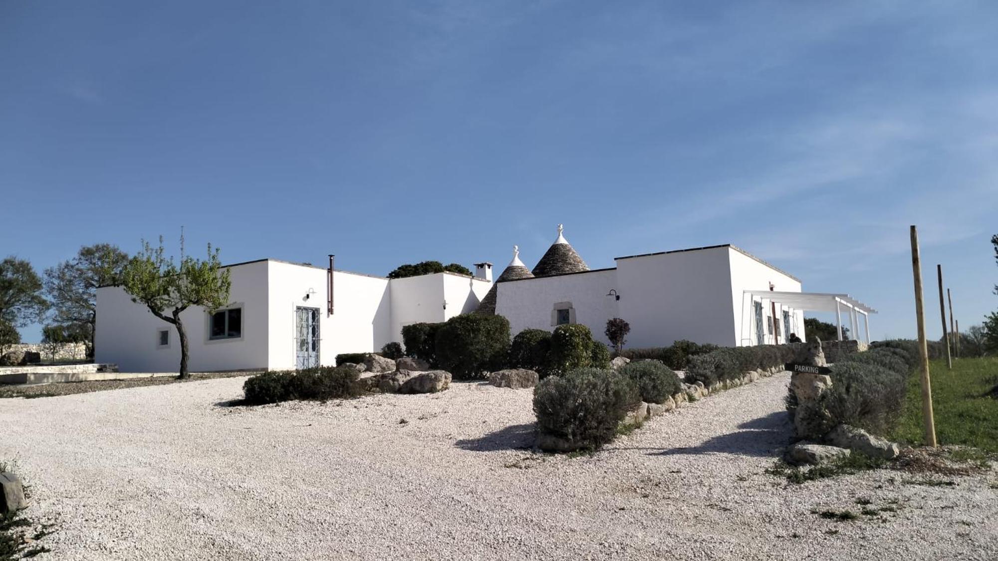 Trullo Dimora Podere Papilio Noci Exterior foto