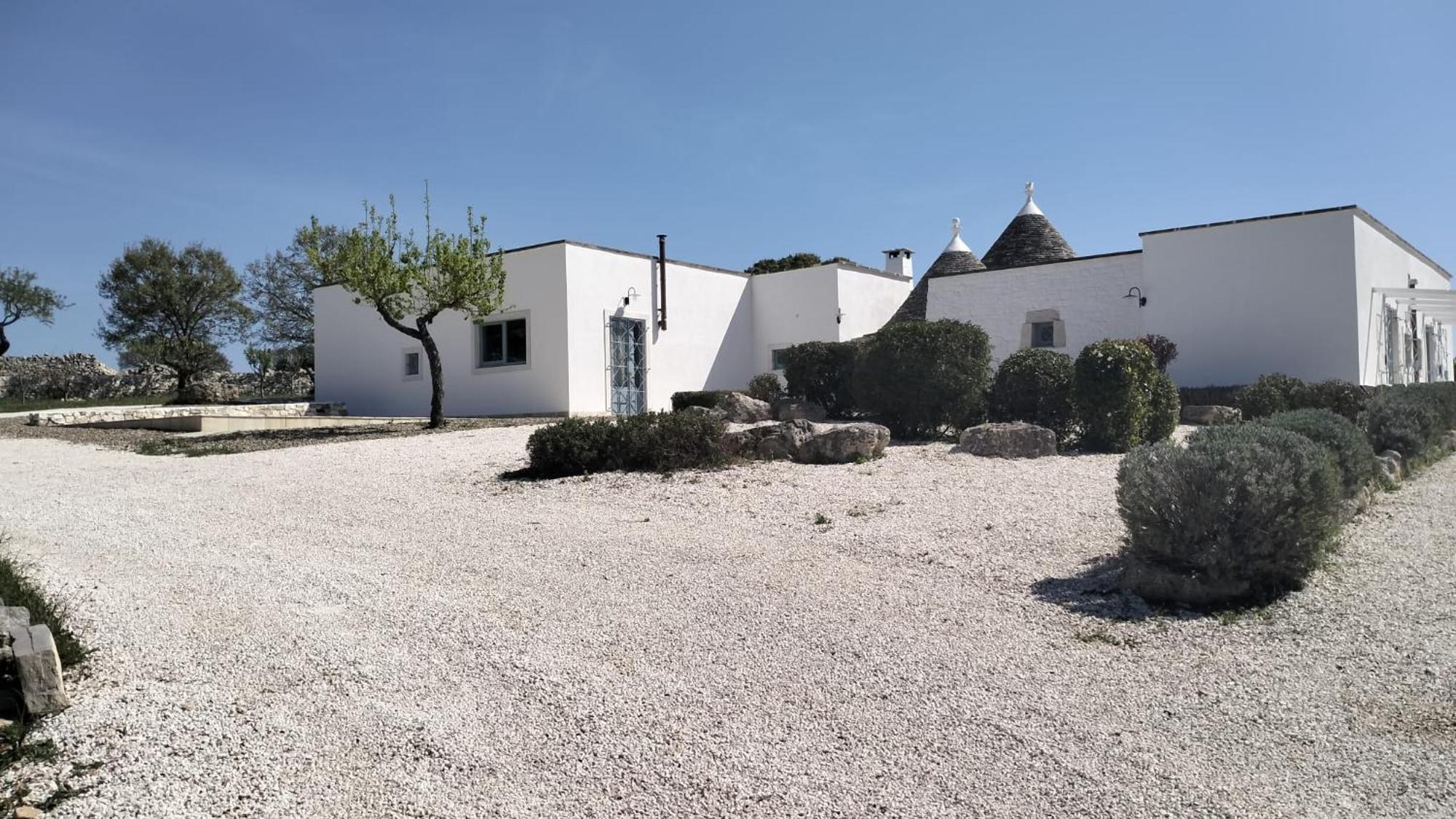 Trullo Dimora Podere Papilio Noci Exterior foto