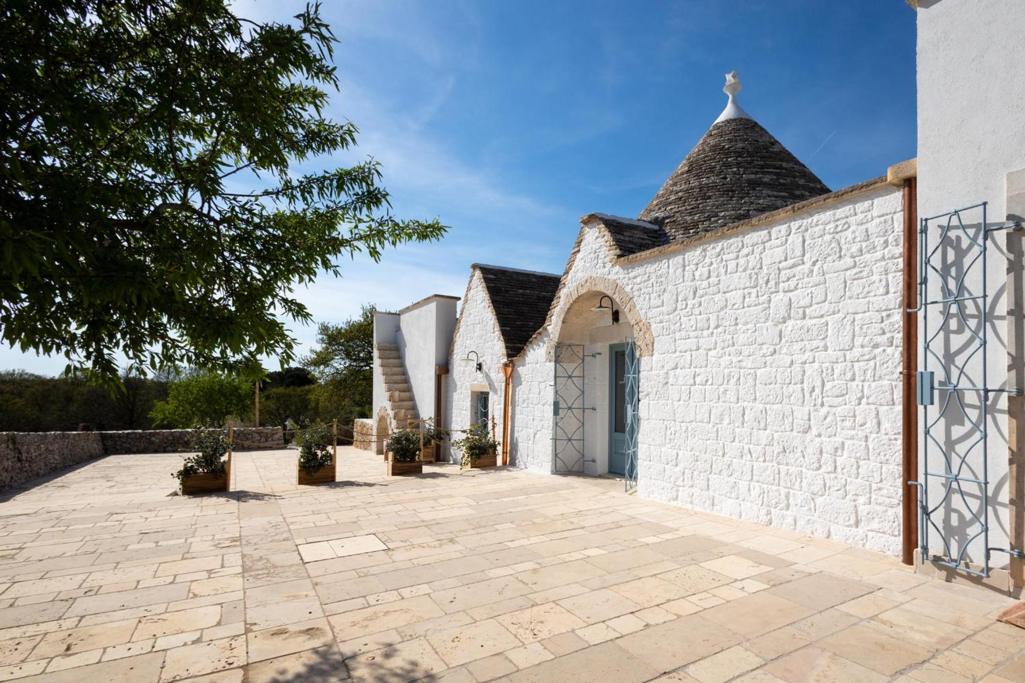 Trullo Dimora Podere Papilio Noci Exterior foto