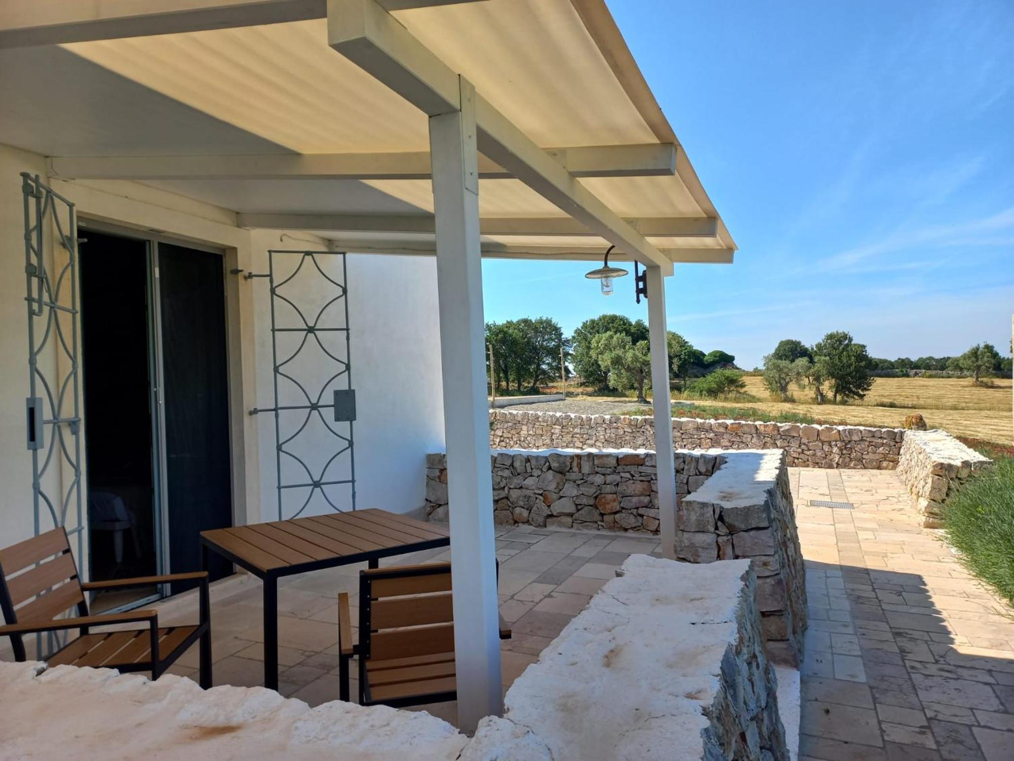Trullo Dimora Podere Papilio Noci Exterior foto
