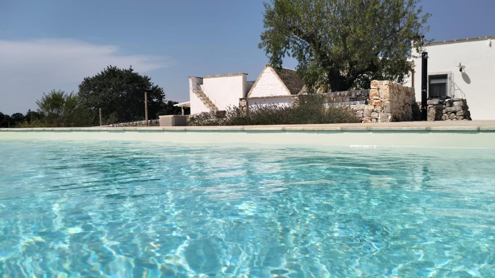 Trullo Dimora Podere Papilio Noci Exterior foto