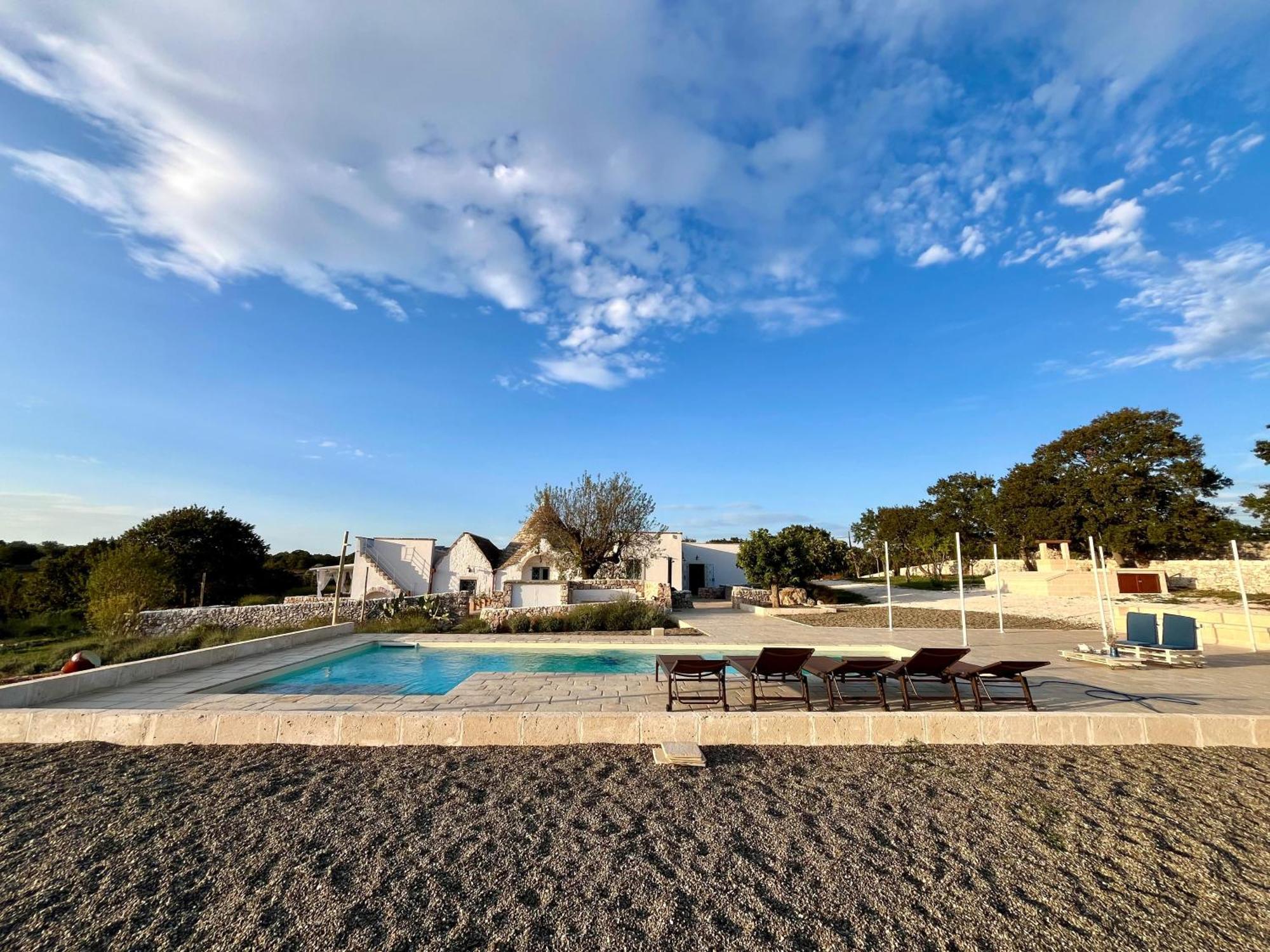 Trullo Dimora Podere Papilio Noci Exterior foto