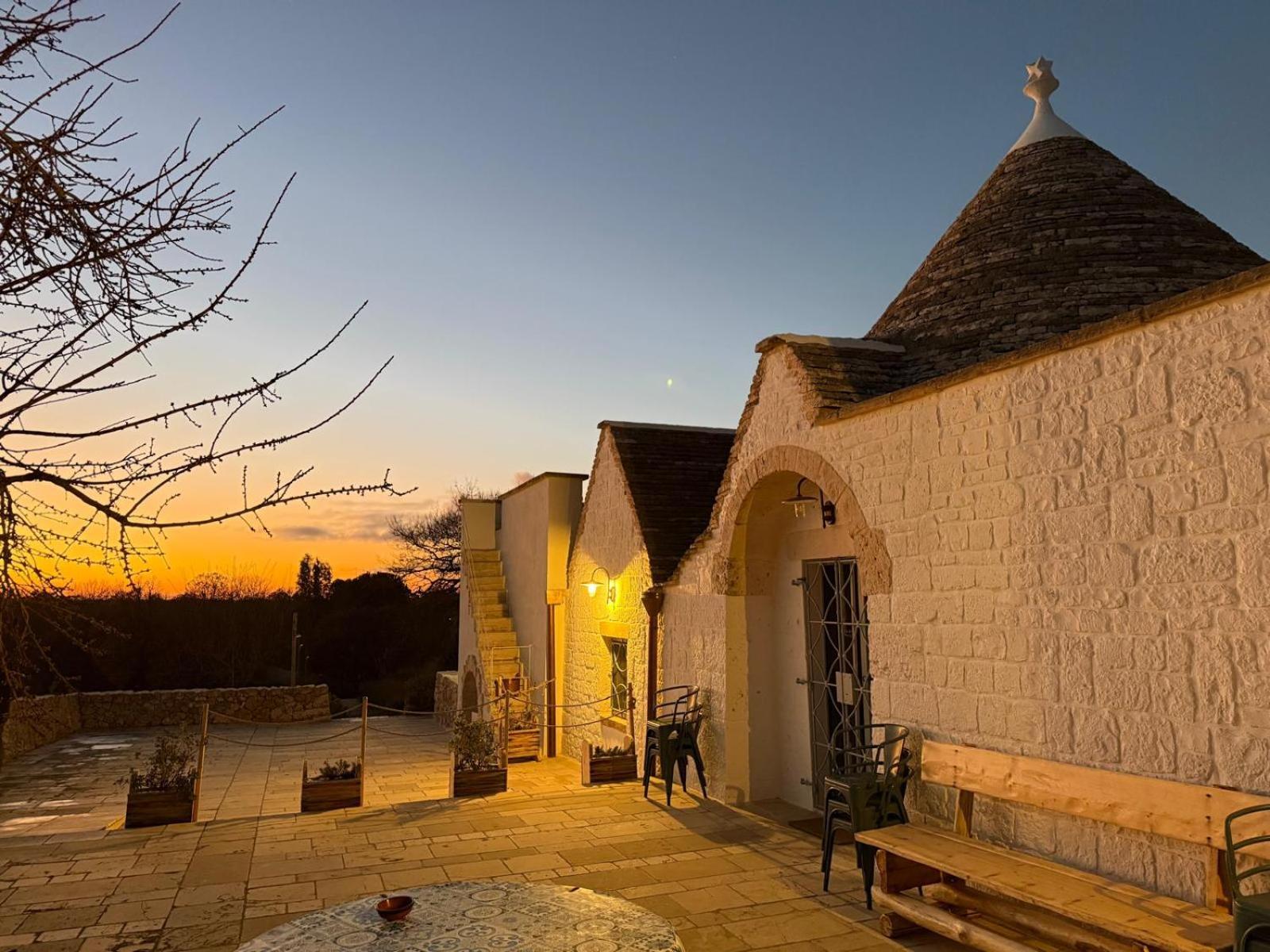 Trullo Dimora Podere Papilio Noci Exterior foto