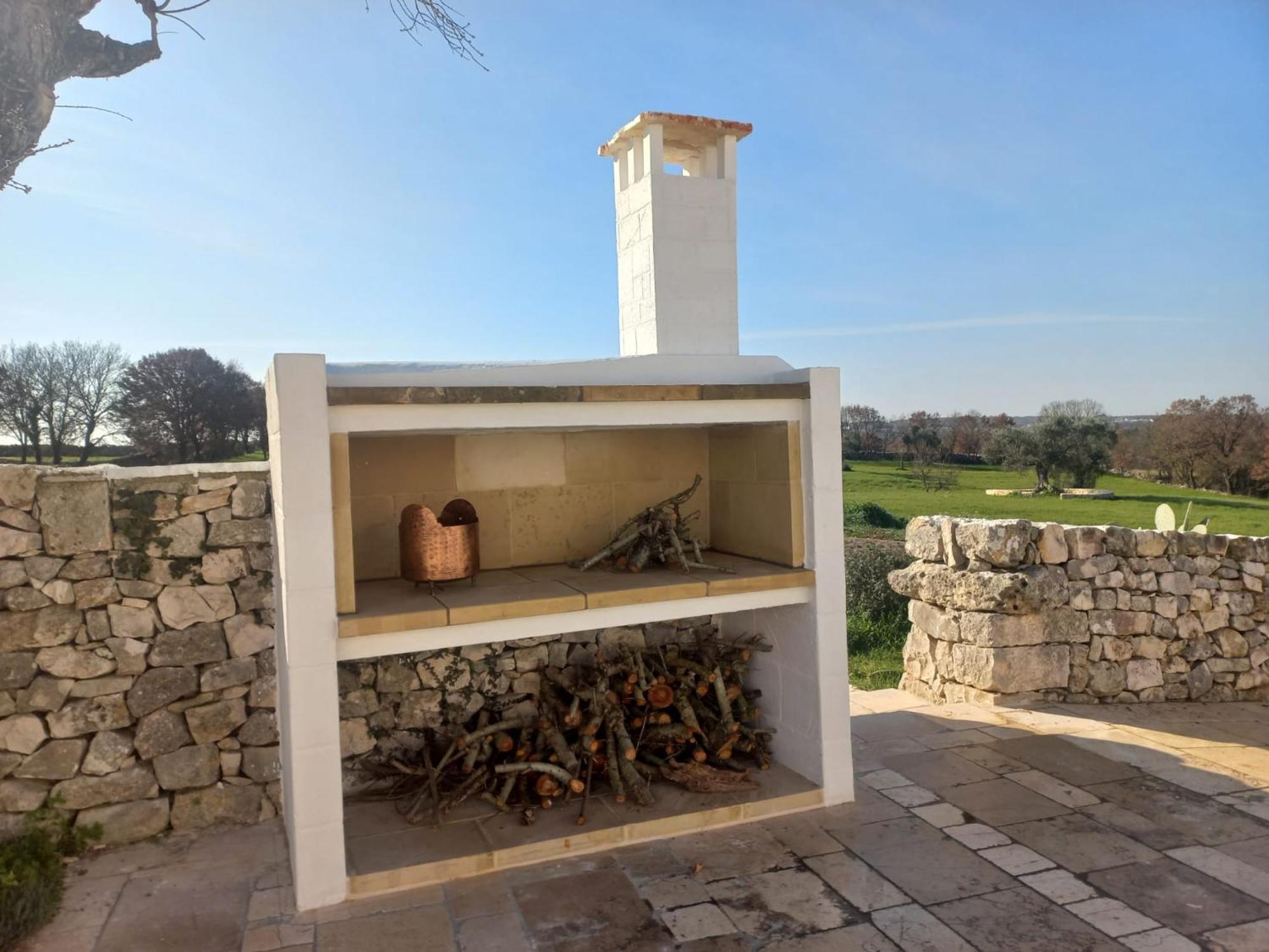 Trullo Dimora Podere Papilio Noci Exterior foto